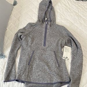 NWT Lululemon Women's Fleece & Thank You Pullover size 6